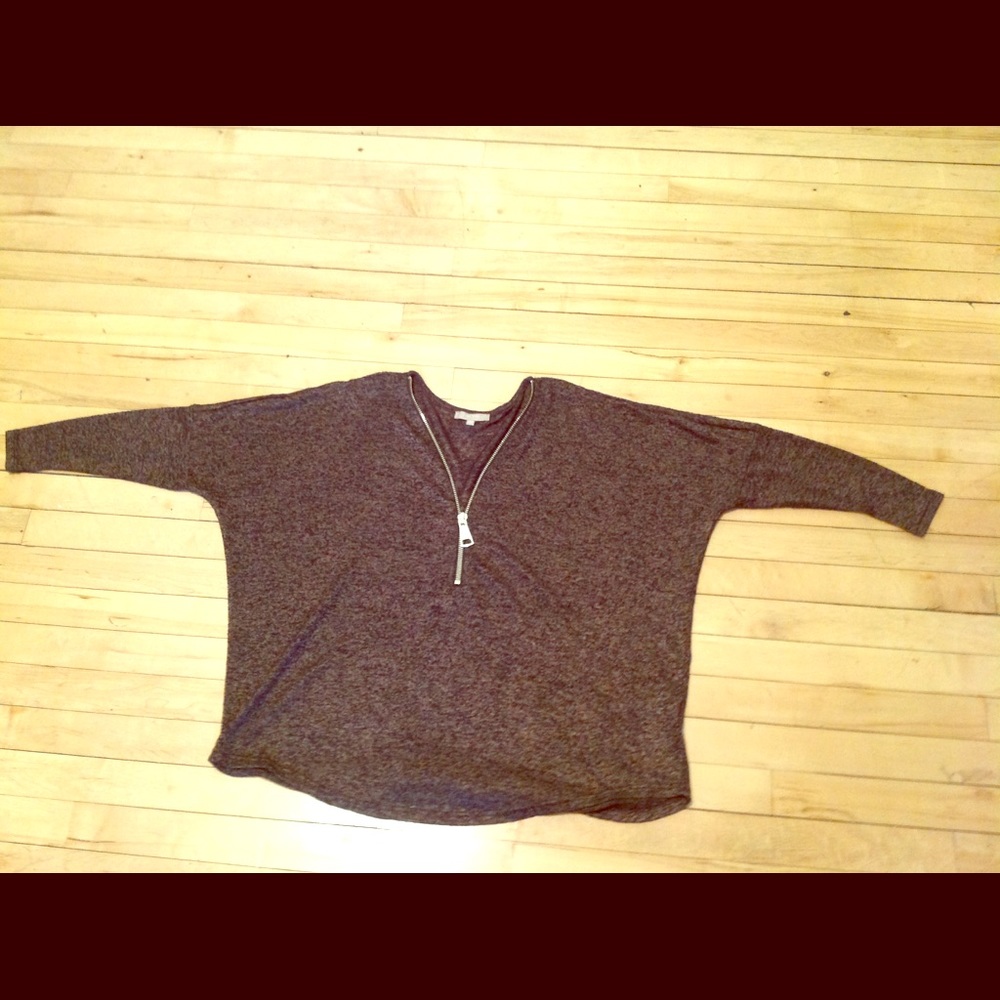 Zipper Sweater